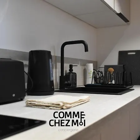 Le Quai - Moderne Et Equipe A Centre Garage Gratuit Inclus * ナンシー