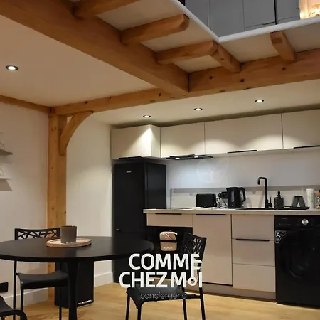 Apartmán Le Quai - Moderne Et Equipe A Centre Garage Gratuit Inclus