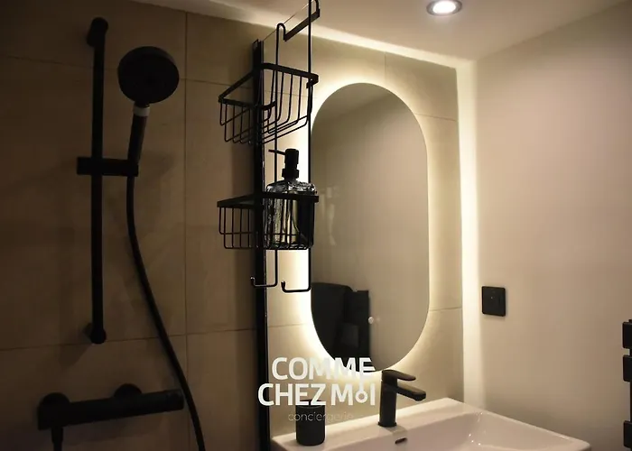 Le Quai - Moderne Et Equipe A Centre Garage Gratuit Inclus