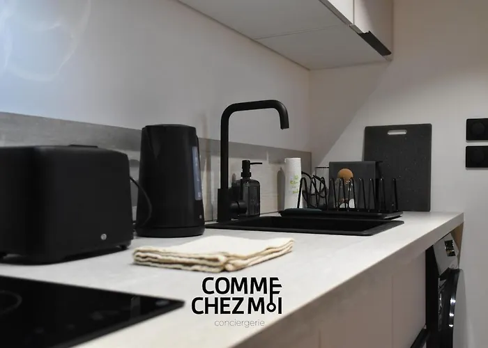 Le Quai - Moderne Et Equipe A Centre * Nancy