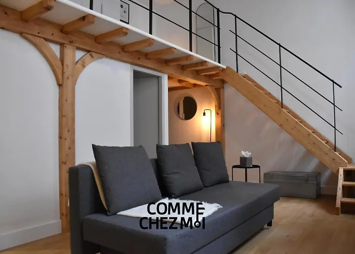 Apartment Le Quai - Moderne Et Equipe A Centre