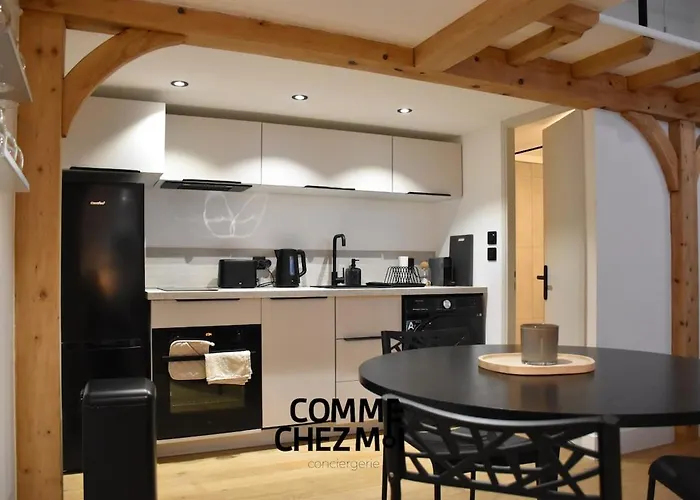 Le Quai - Moderne Et Equipe A Centre Garage Gratuit Inclus Apartmán *