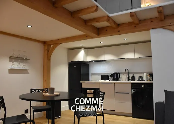 Apartment Le Quai - Moderne Et Equipe A Centre