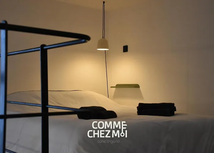 Le Quai - Moderne Et Equipe A Centre Garage Gratuit Inclus Apartmán *