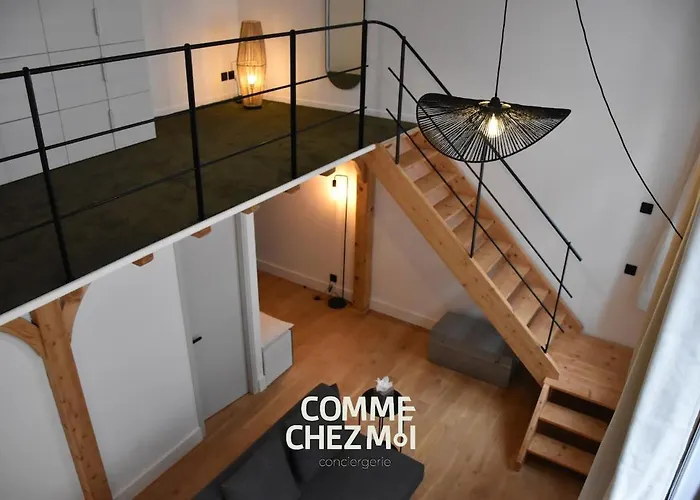 Le Quai - Moderne Et Equipe A Centre Garage Gratuit Inclus *